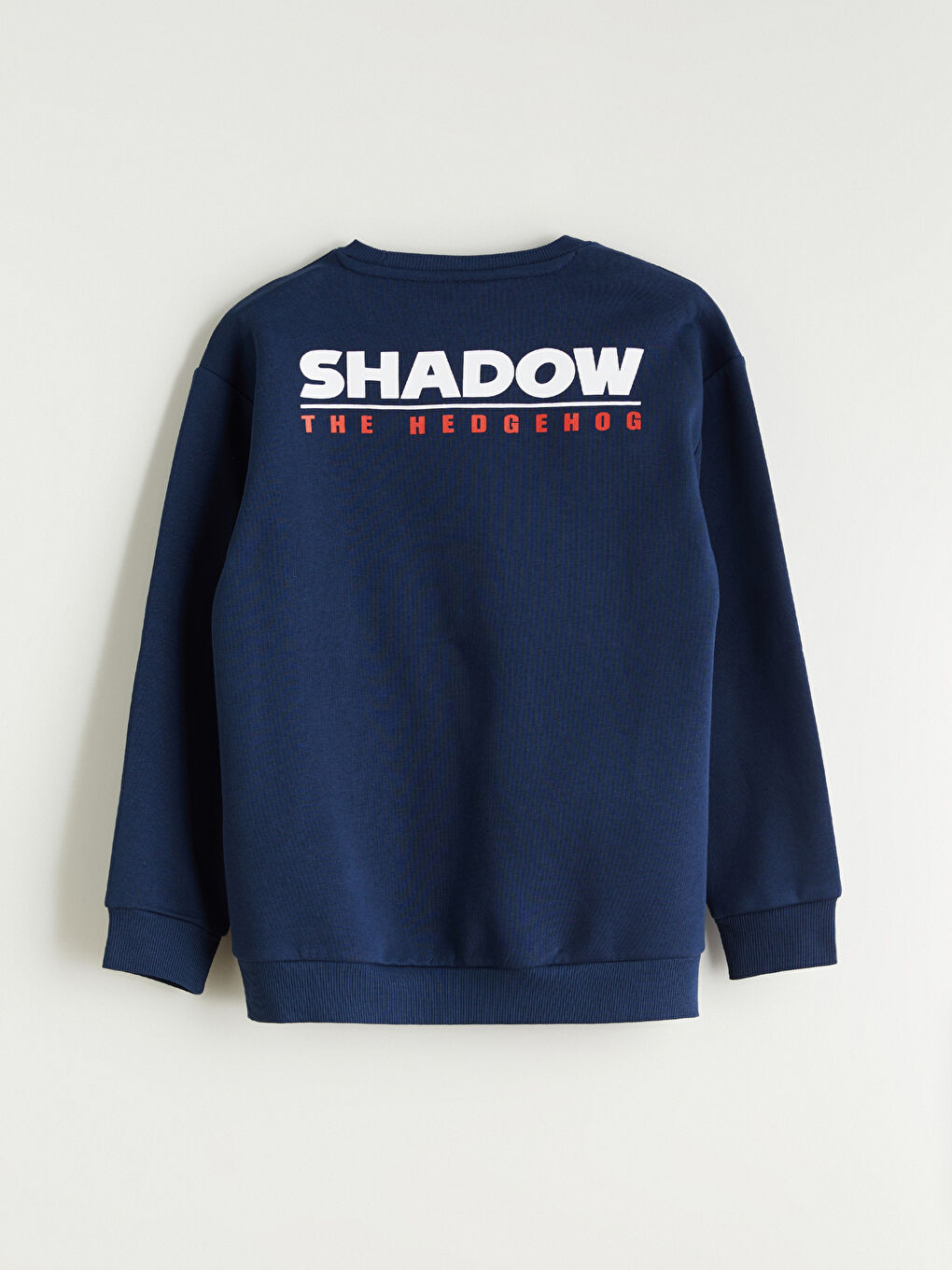 Crew Neck Sonic Printed Boys' Tracksuit Set-3