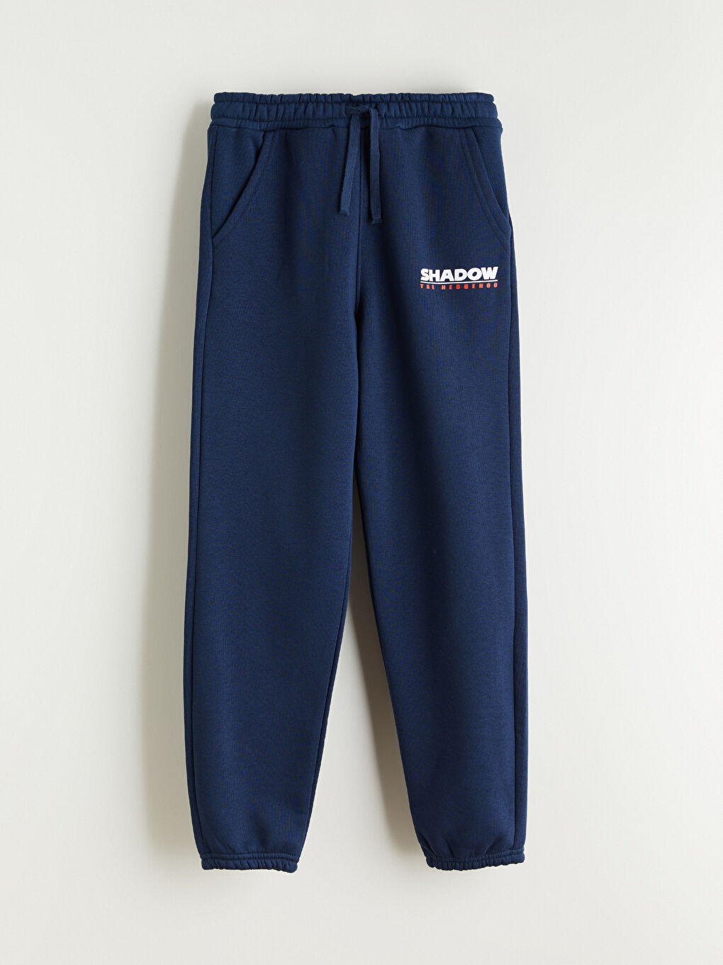 Crew Neck Sonic Printed Boys' Tracksuit Set-4