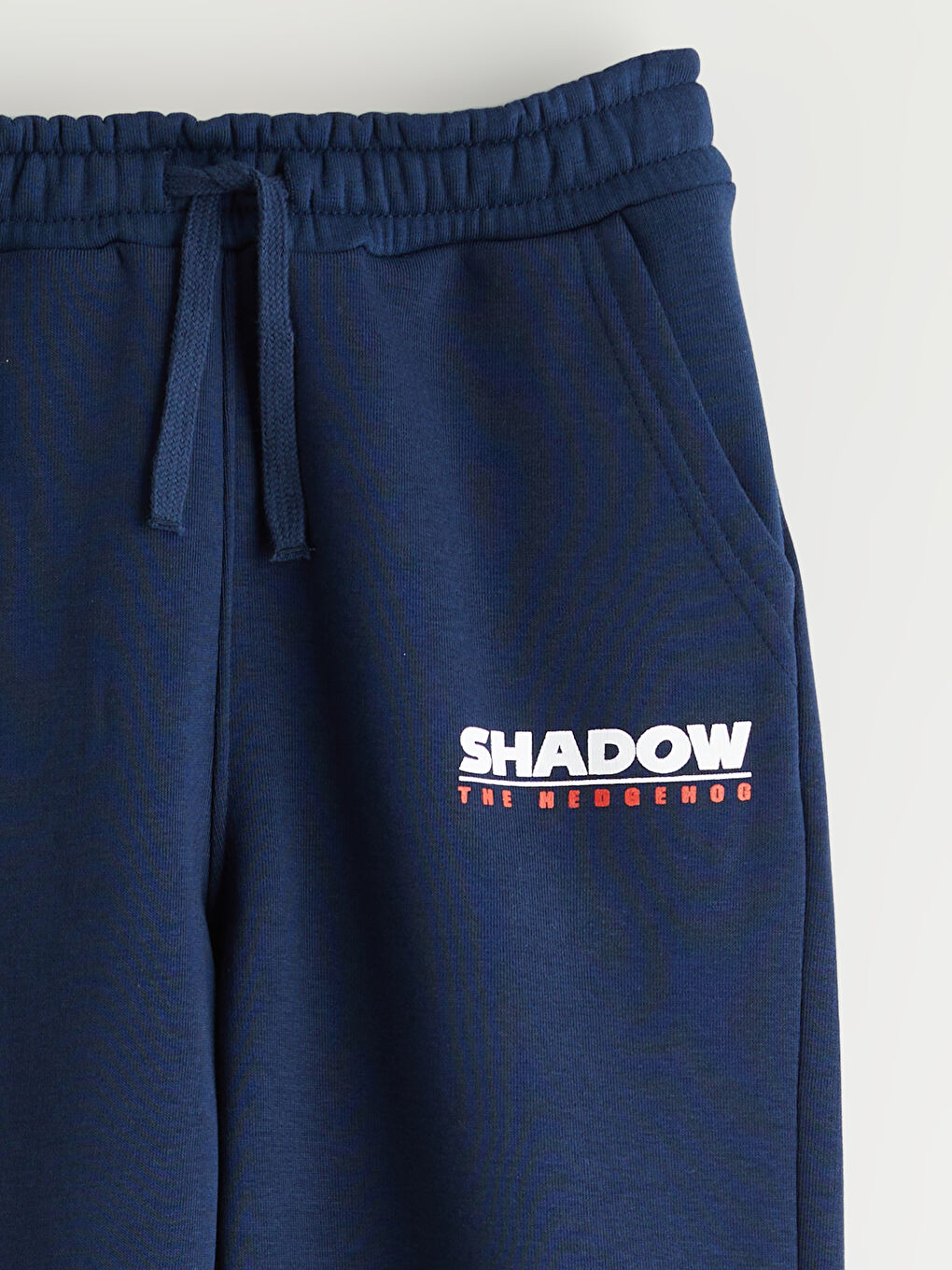 Crew Neck Sonic Printed Boys' Tracksuit Set-5