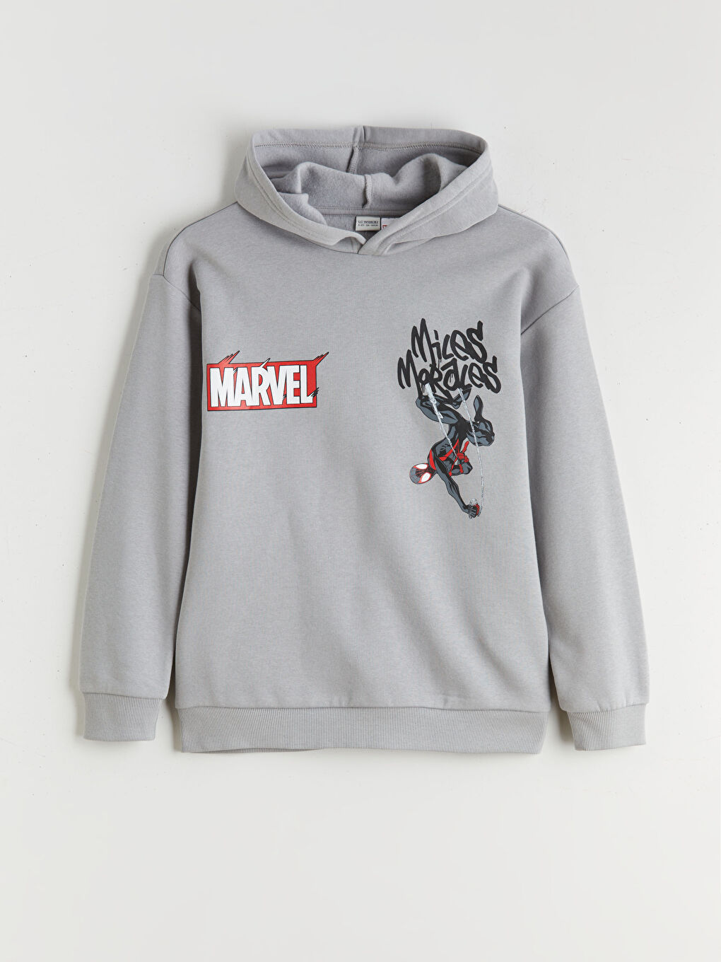 Hooded Spider-Man Printed Boys' Tracksuit Set-2