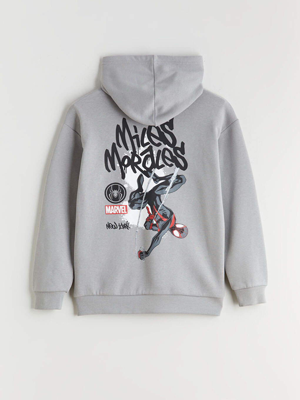 Hooded Spider-Man Printed Boys' Tracksuit Set-3