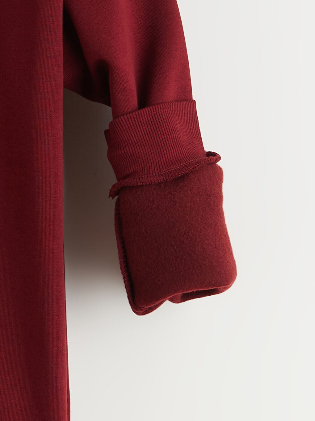 Boy BORDEAUX Sweatshirt-1