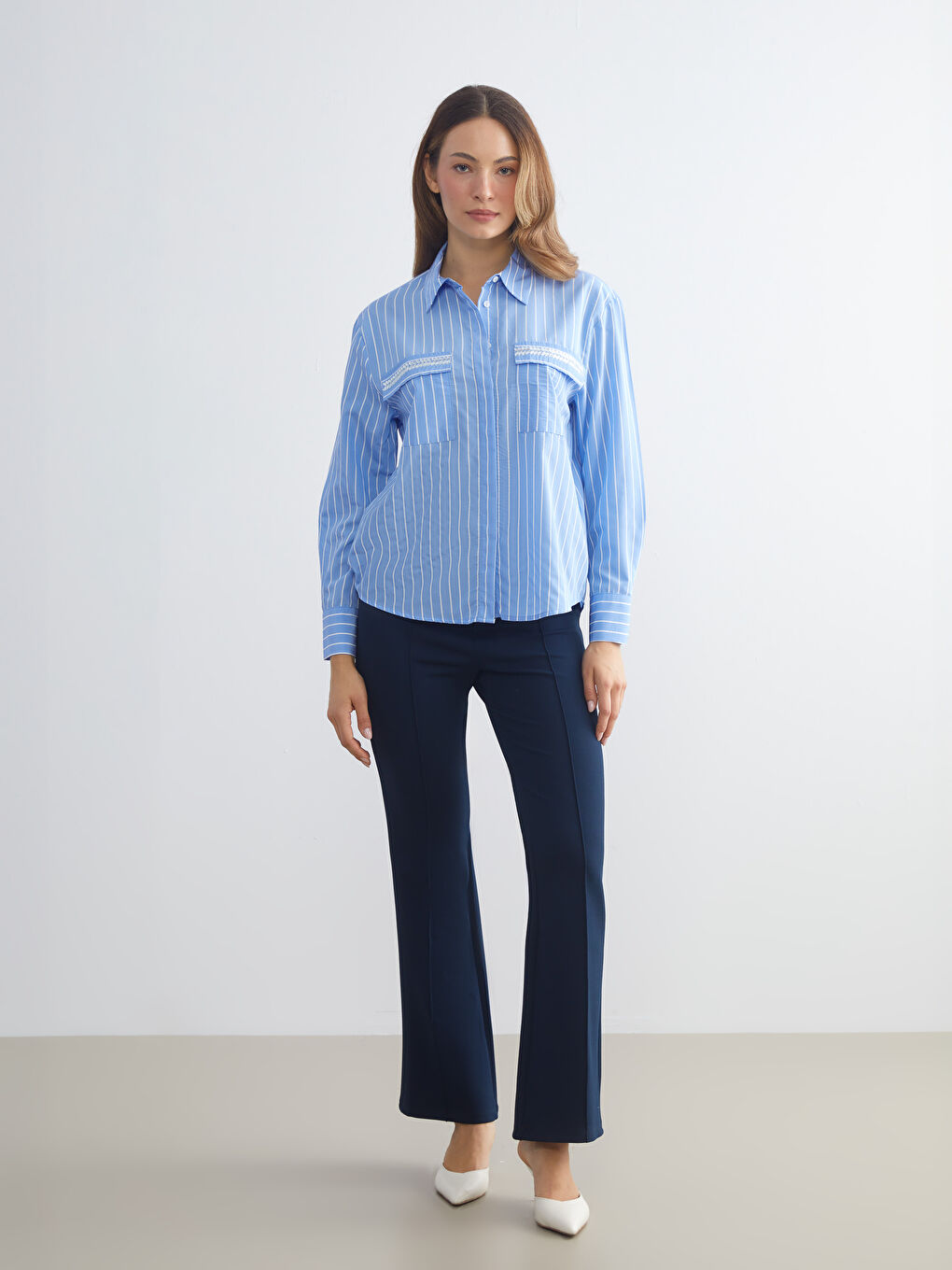 Slim Fit Women's Trousers