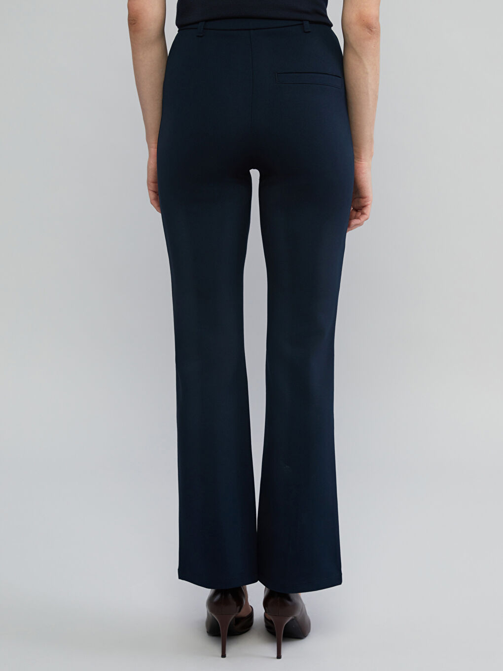 Slim Fit Women's Trousers-7