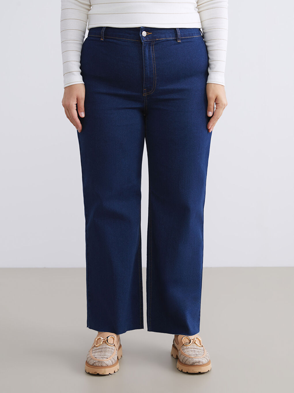 Wideleg Women's Jeans-5