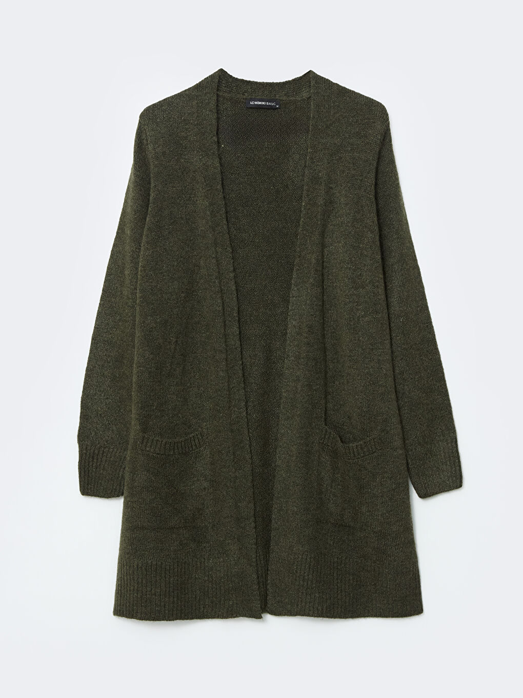 Shawl Collar Women's Knitwear Cardigan-4