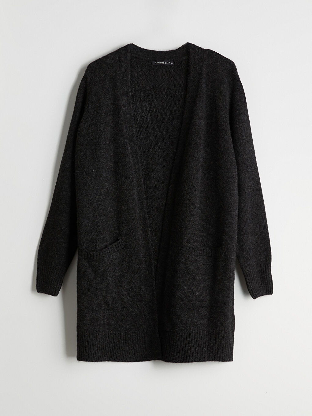 Shawl Collar Women's Knitwear Cardigan-4