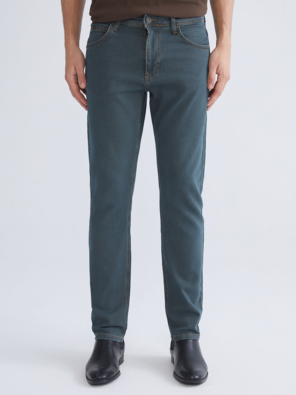 779 Muške Farmerke Standardnog Kroja-1