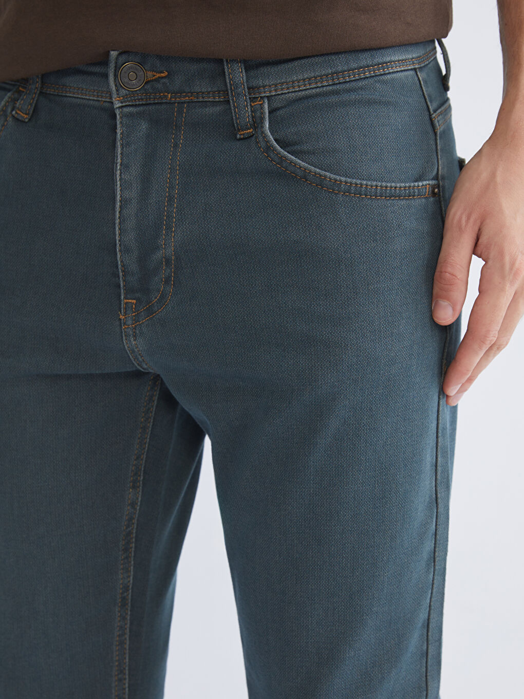 779 Muške Farmerke Standardnog Kroja-2