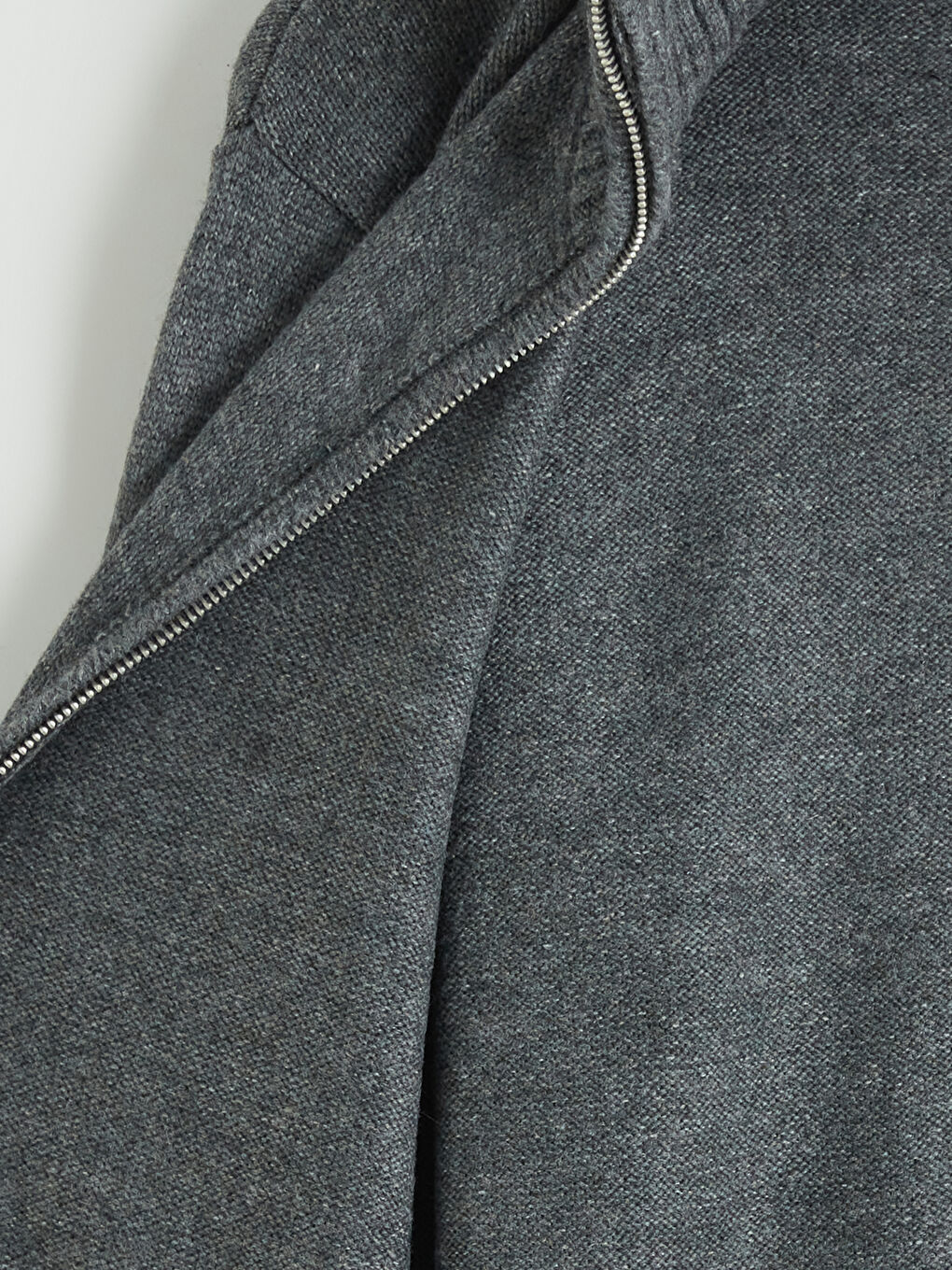 Funnel Neck Women's Knitwear Cardigan-6