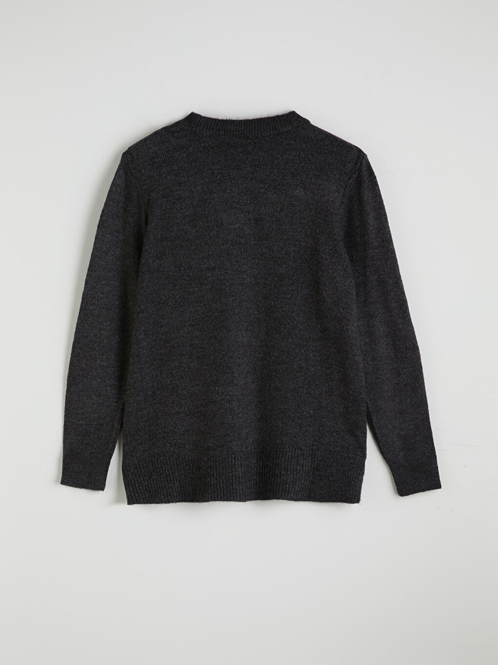 Crew Neck Beaded Embellished Women's Knitwear Sweater-5