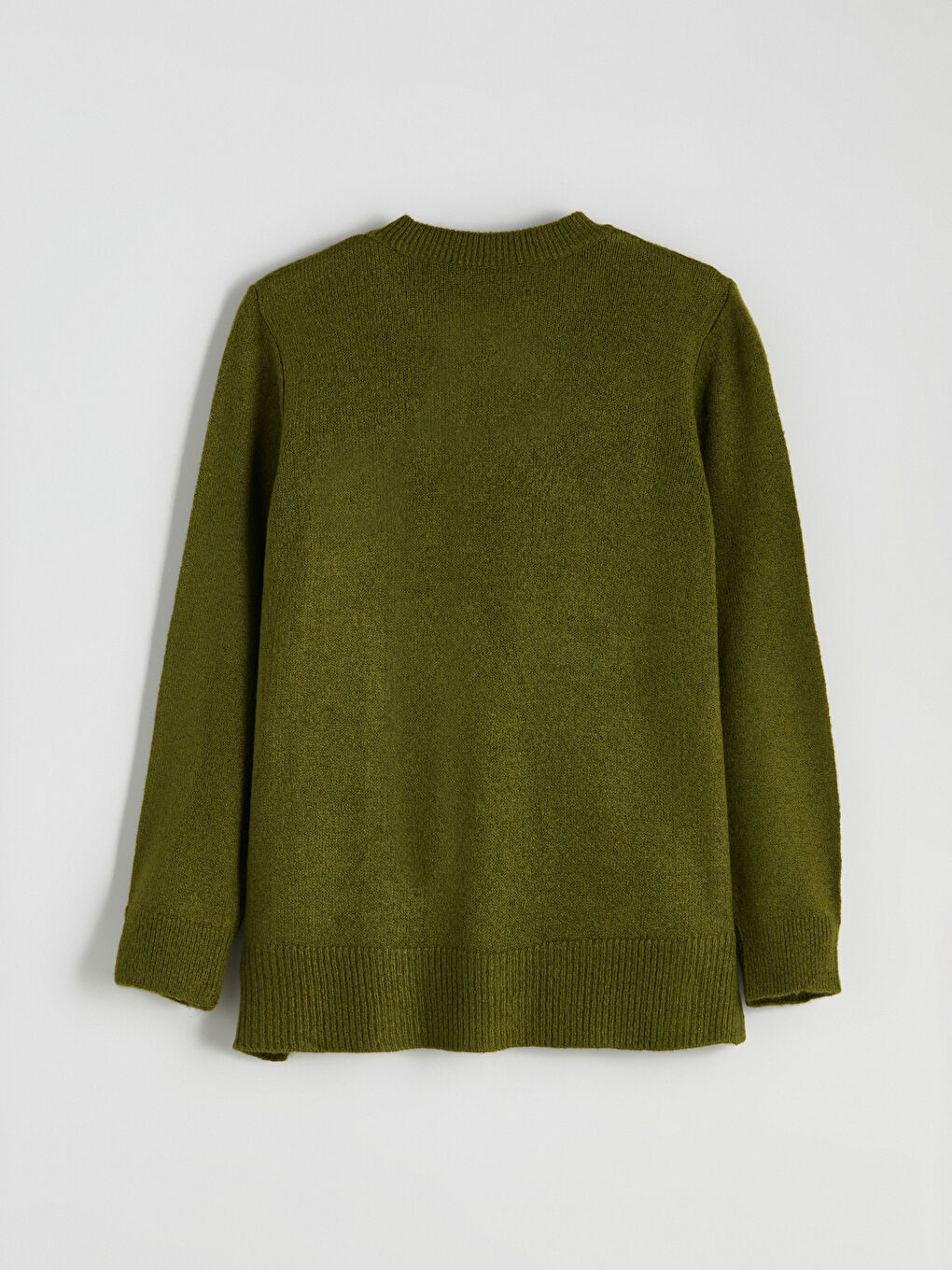 Crew Neck Beaded Embellished Women's Knitwear Sweater-7