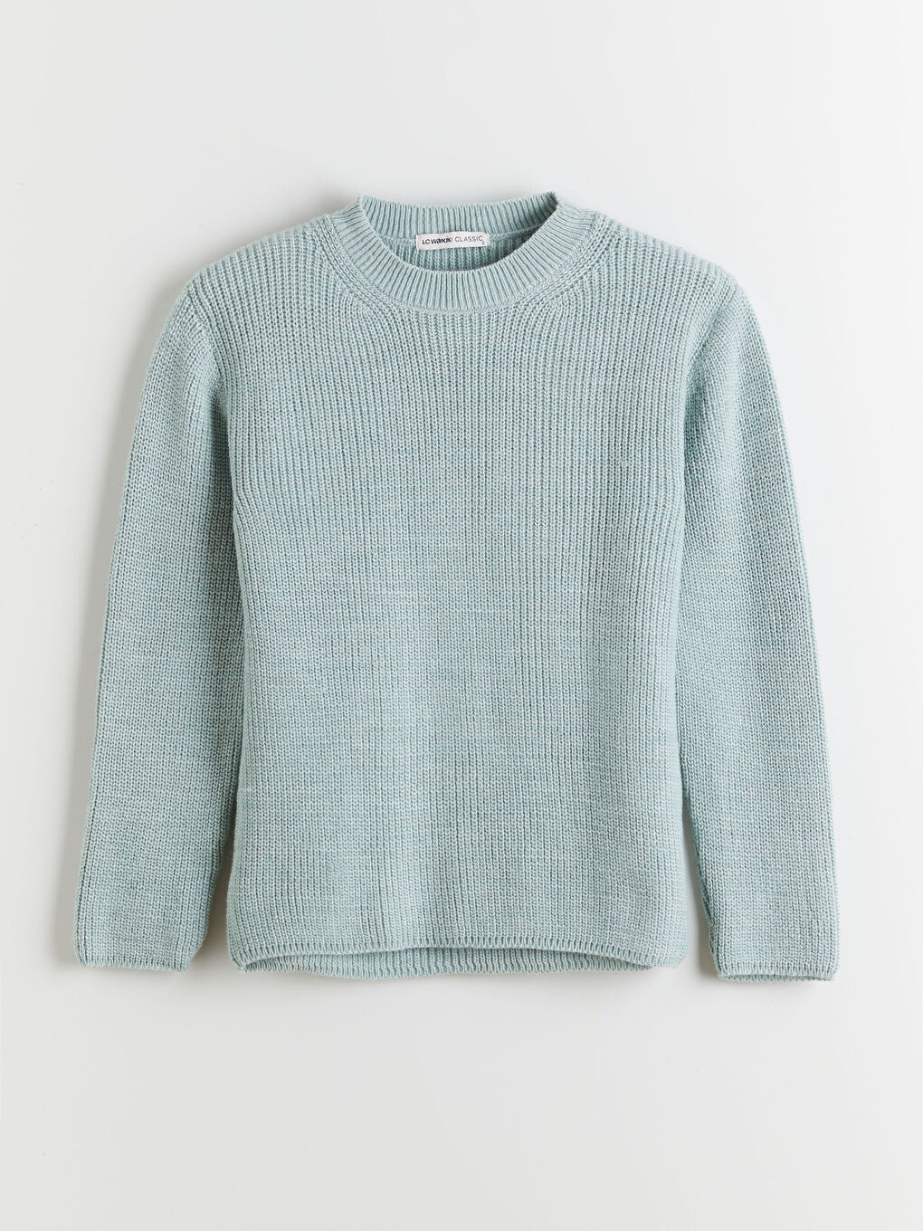 Pull-over en Tricot à Motifs pour Femmes avec Col Rond-4