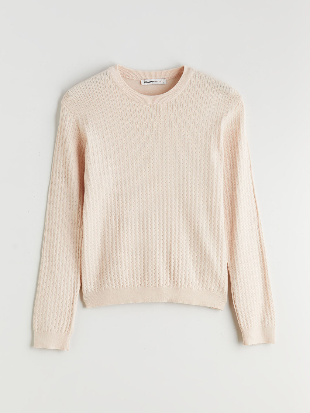 بلوز یه‌خه‌ خڕ بۆ ژنان - سوێتری تریکۆ-4