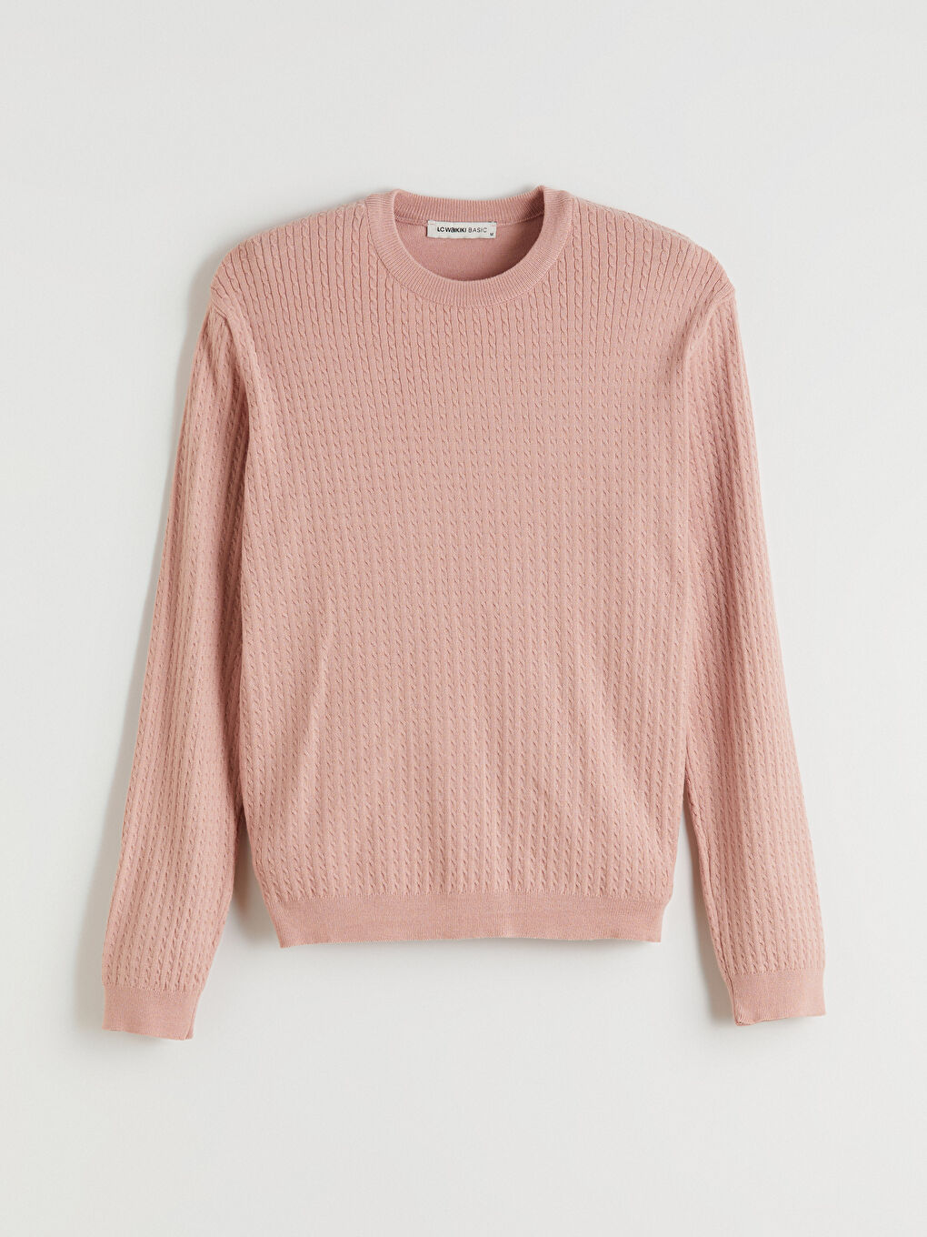 سترة تريكو بياقة دائرية للسيدات-4