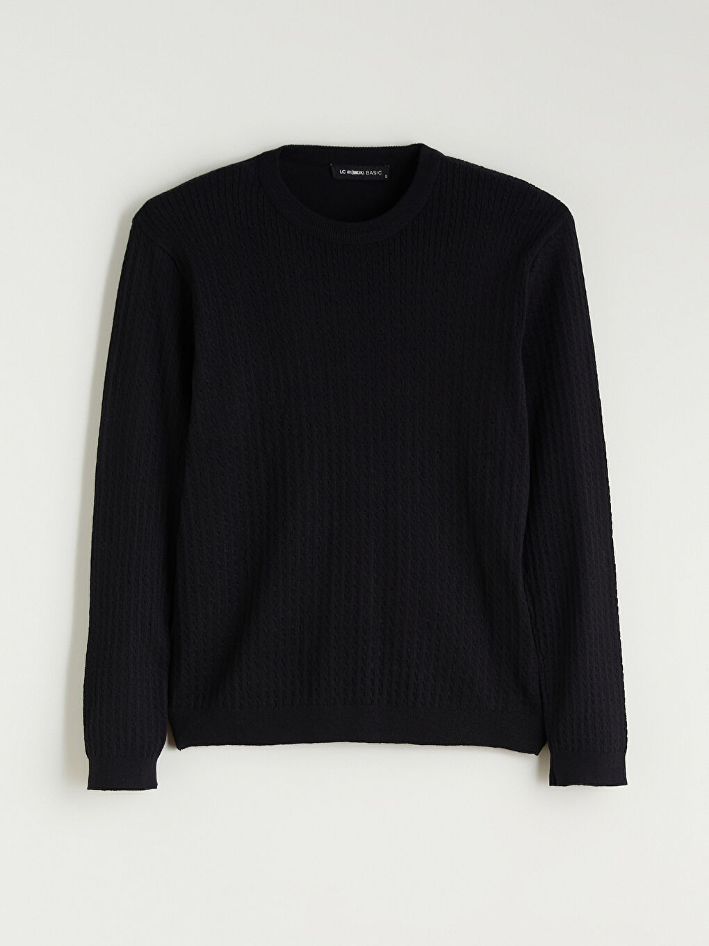 سترة تريكو بياقة دائرية للسيدات-8