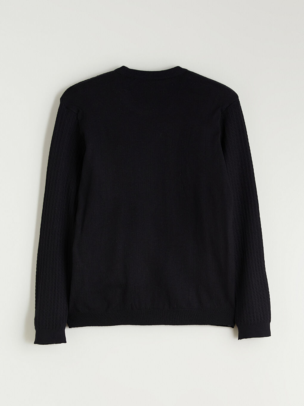 سترة تريكو بياقة دائرية للسيدات-10