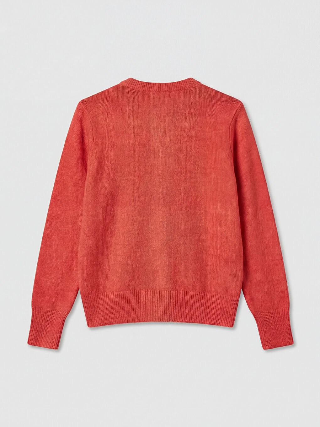 سترة من صوف أحمر نساء-1