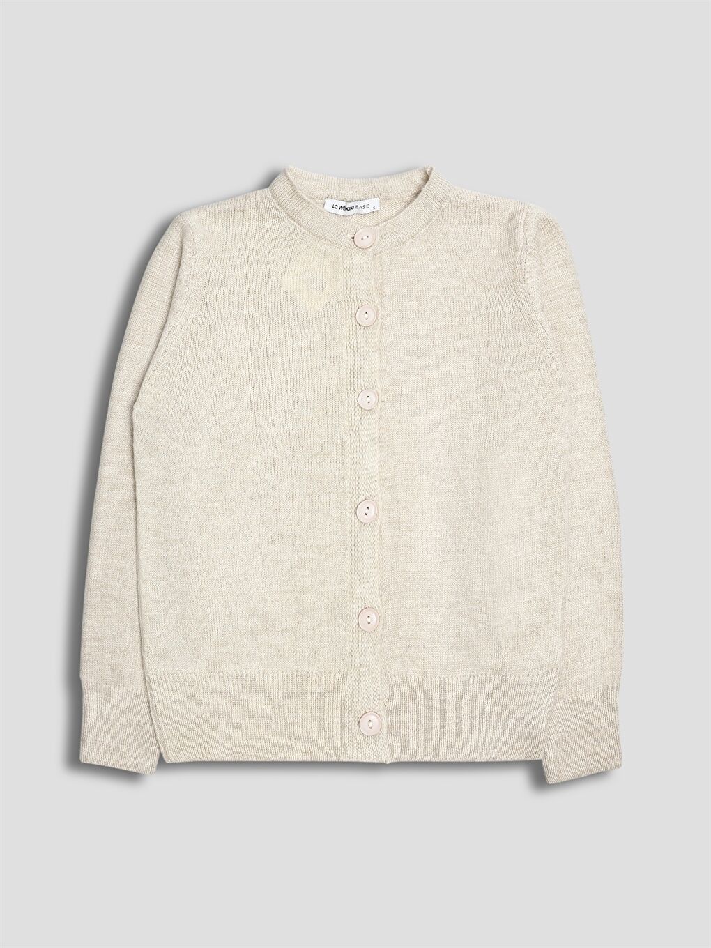 Woman BEIGE Cardigan
