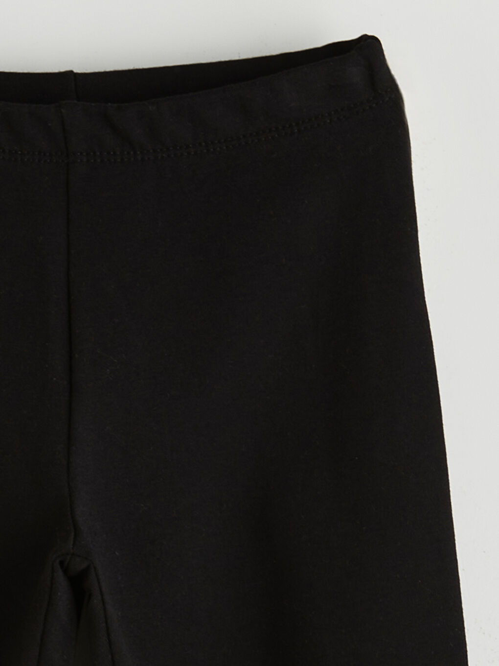 LCW ECO Elasticated Waist Girls' Long Leggings -W5DD51Z4-CVL
