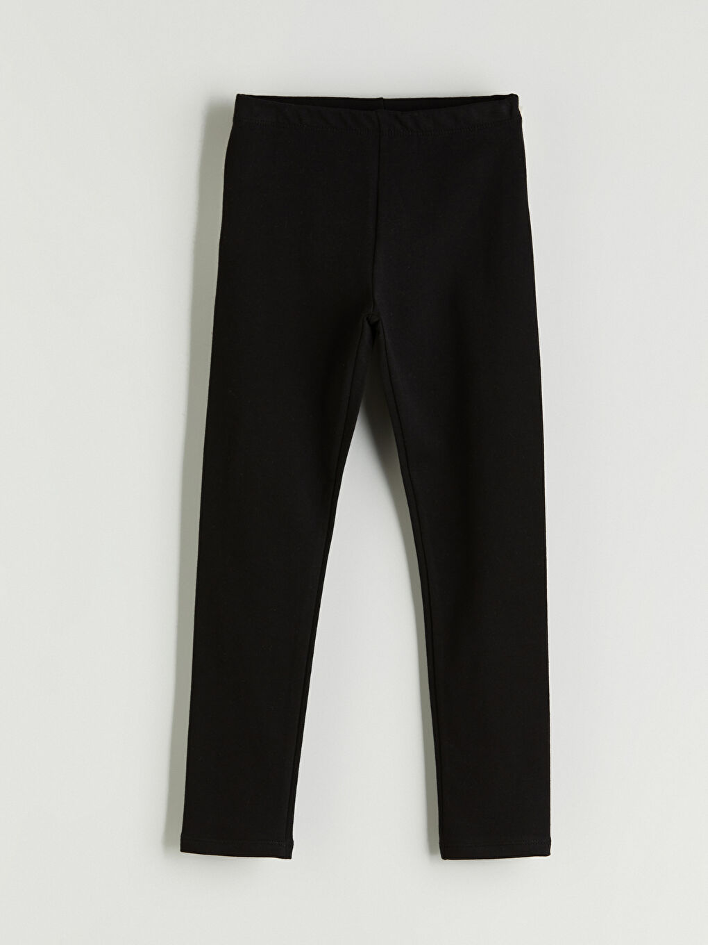 LCW ECO Elasticated Waist Girls' Long Leggings -W5DD51Z4-CVL
