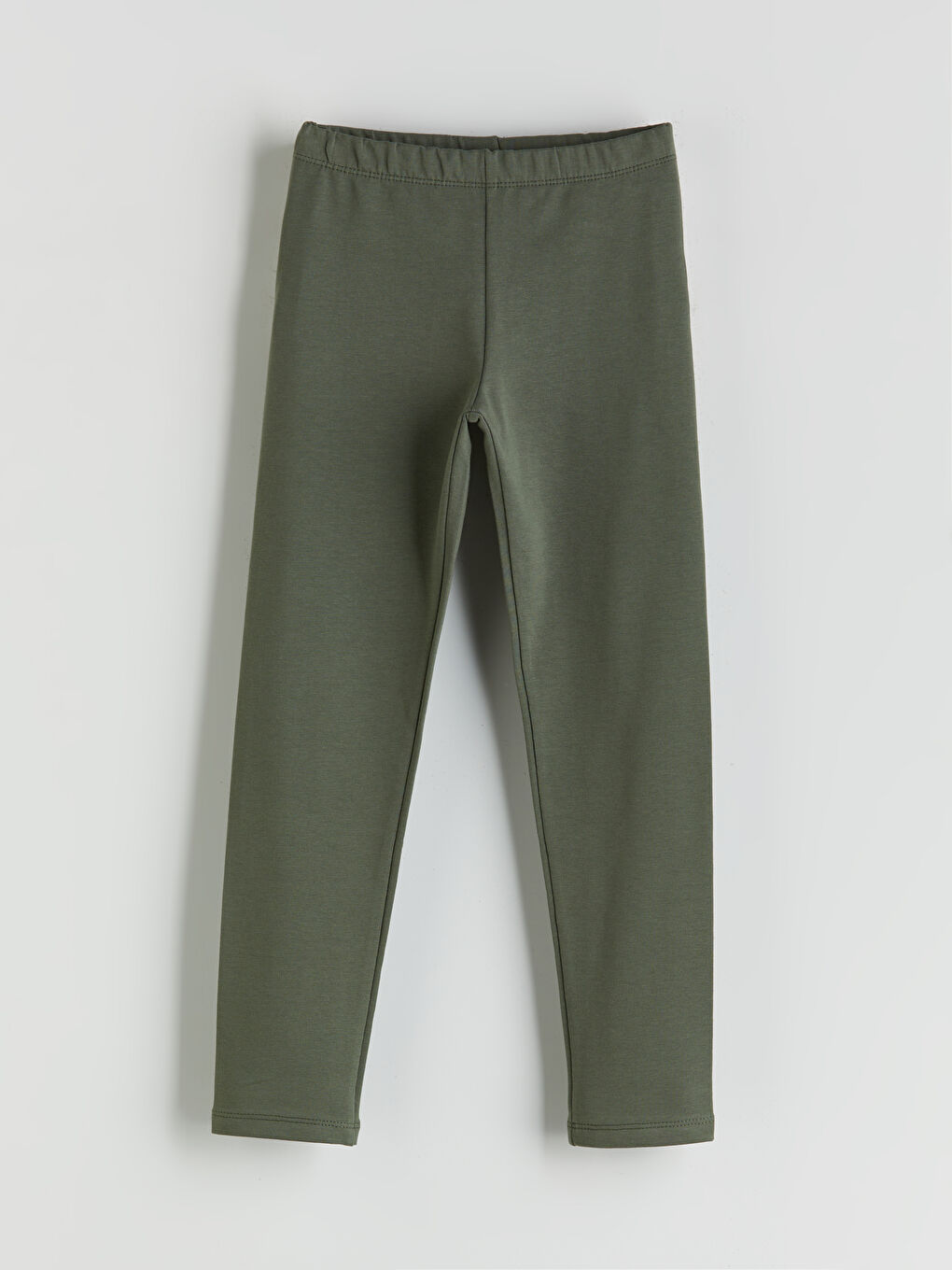 LCW ECO Elasticated Waist Girls' Long Leggings -W5DD51Z4-HDJ