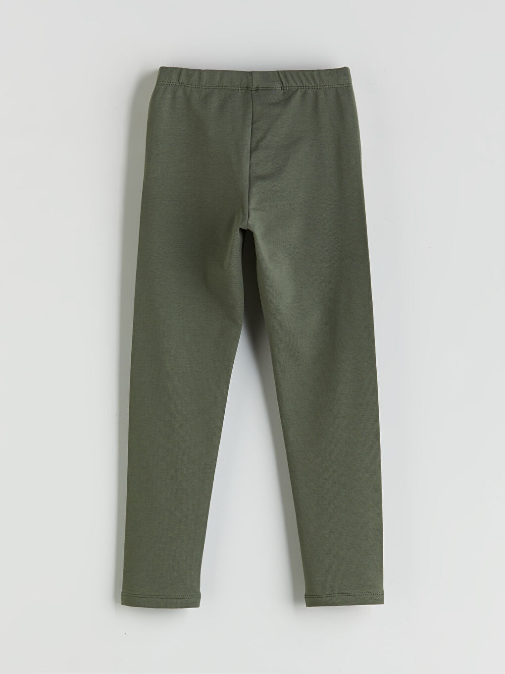LCW ECO Elasticated Waist Girls' Long Leggings -W5DD51Z4-HDJ