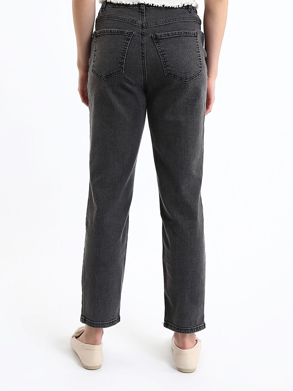 Mom Fit Women's Jeans-4