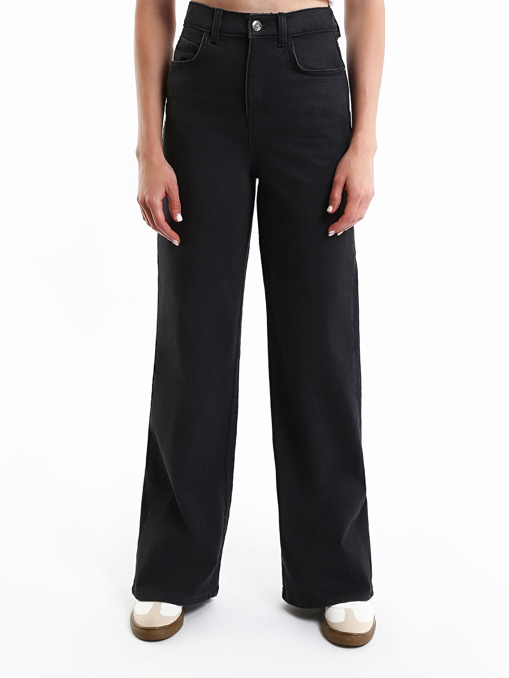 Wideleg Women's Jeans-1