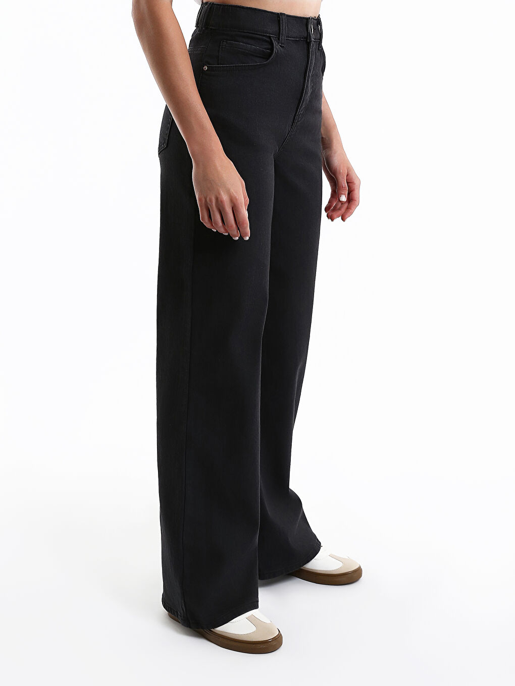 Wideleg Women's Jeans-3