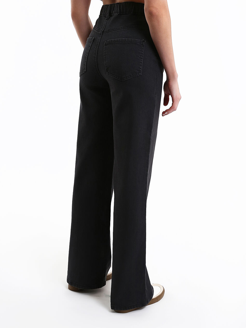 Wideleg Women's Jeans-4