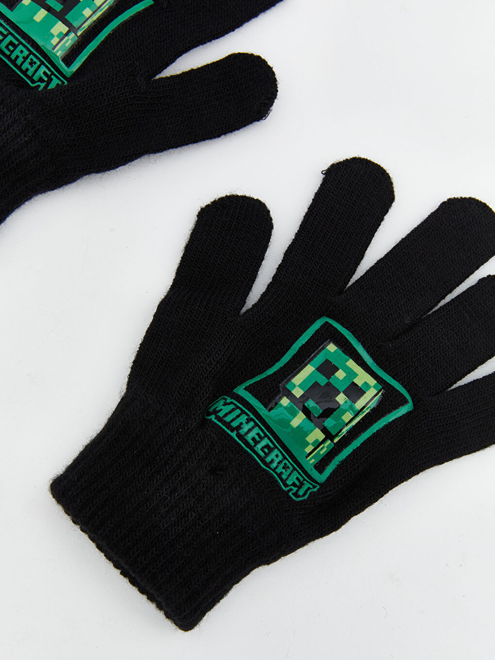 Boy BLACK Gloves-1