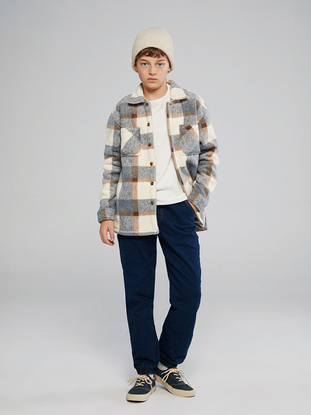 Dječak SIVA Natkošulja-1