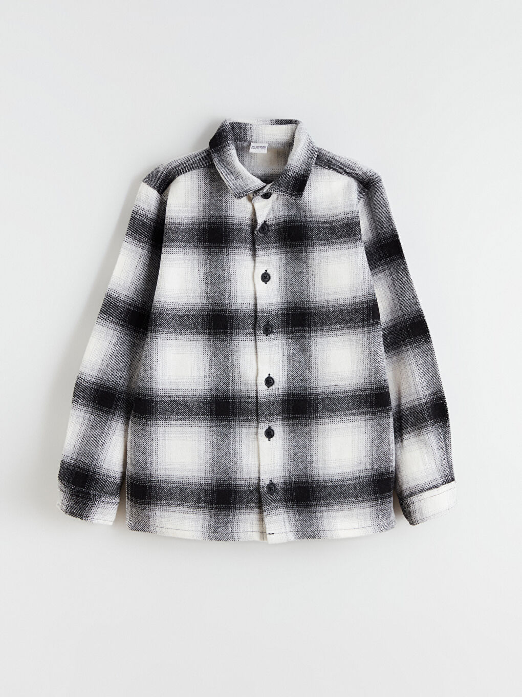 Long Sleeve Plaid Boys' Shirt