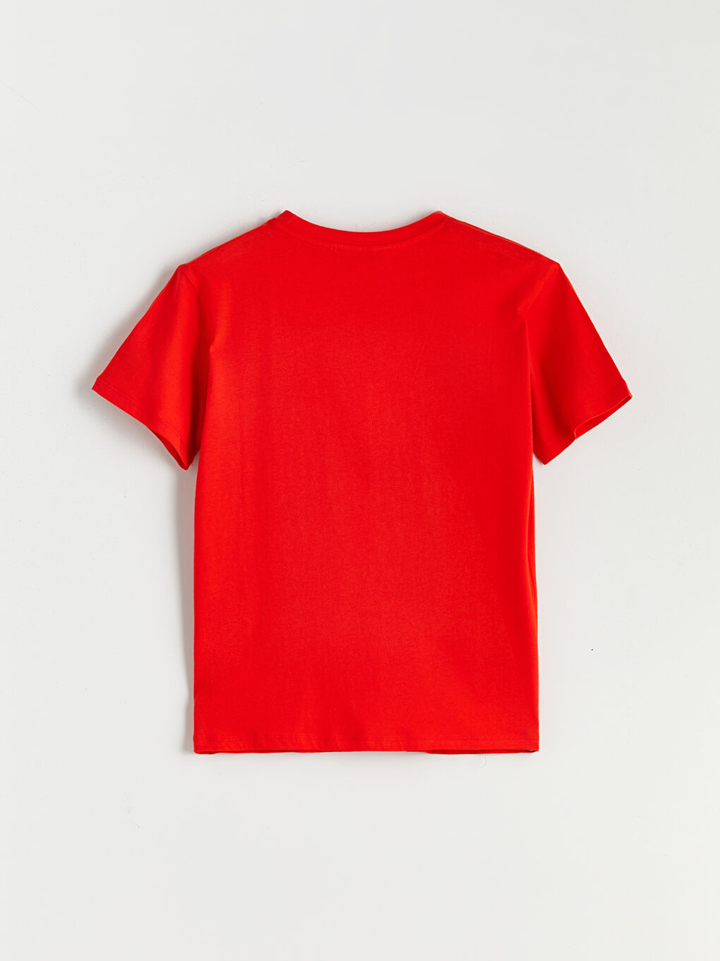 Crew Neck Printed Women's T-Shirt-5