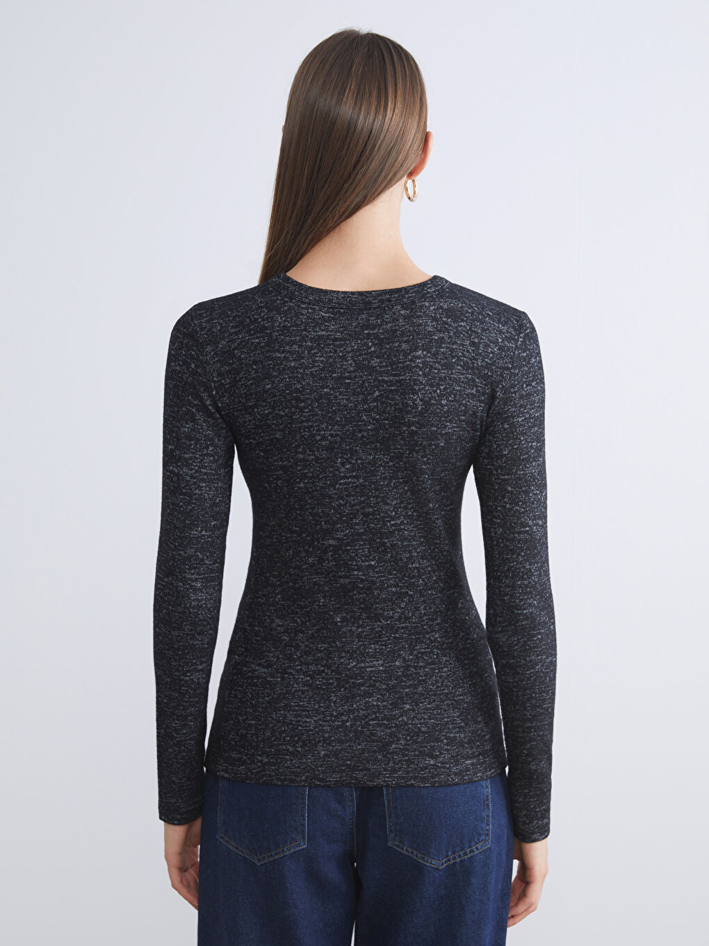 Crew Neck Women's Body-3