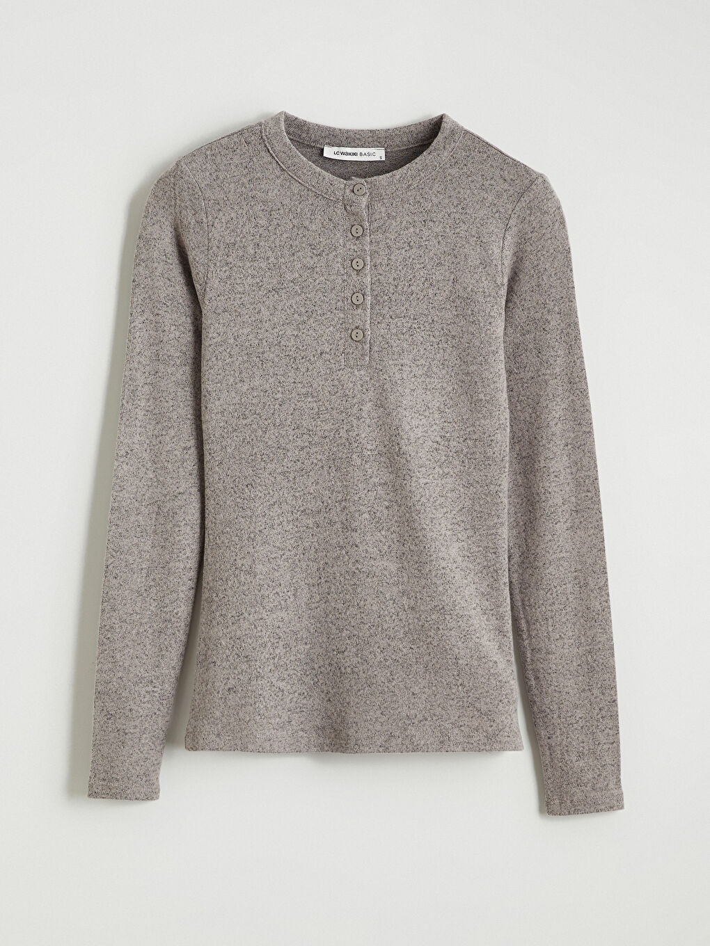 Okrugli izrez Ženski Bodi-4