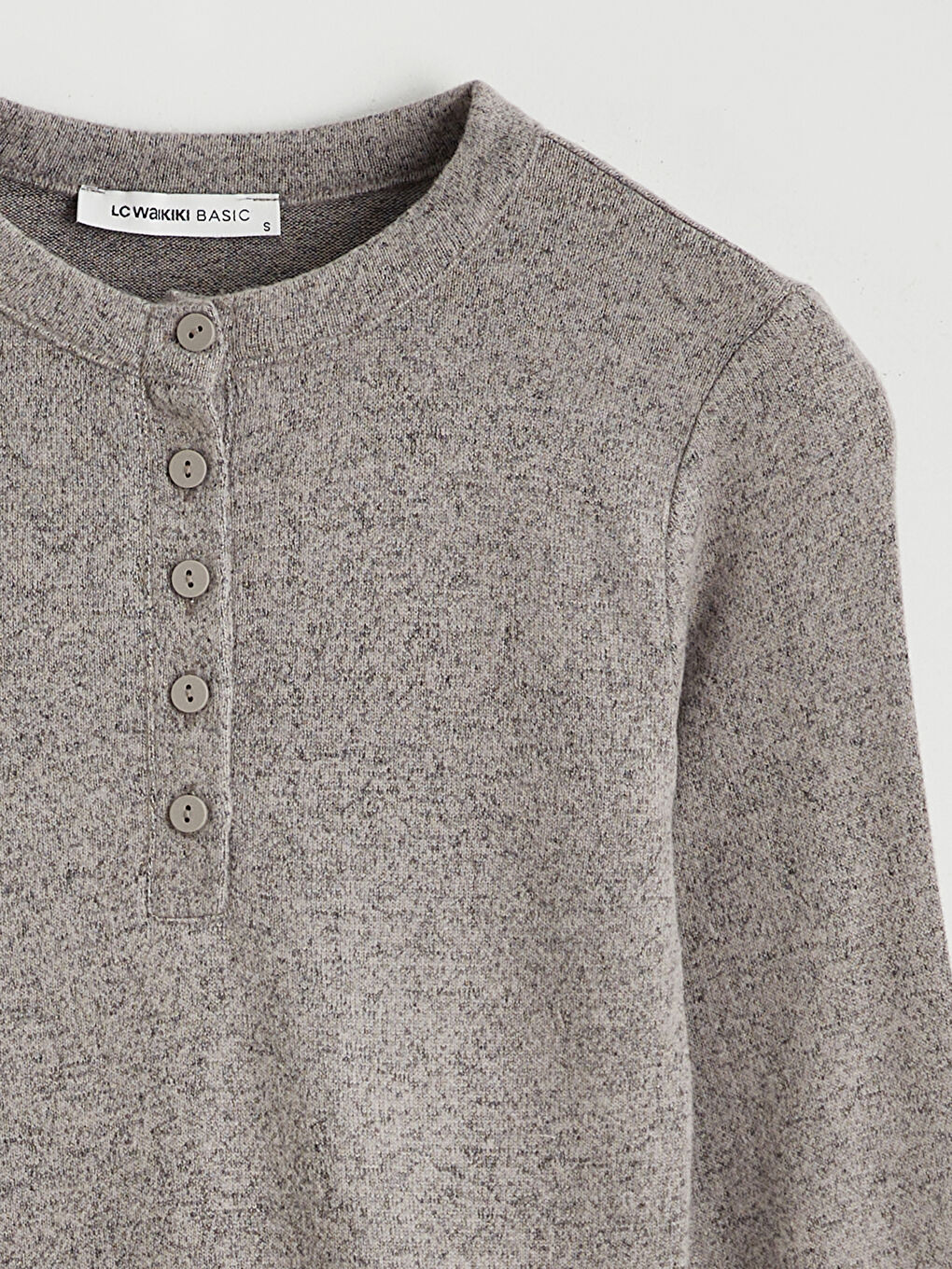 Okrugli izrez Ženski Bodi-5