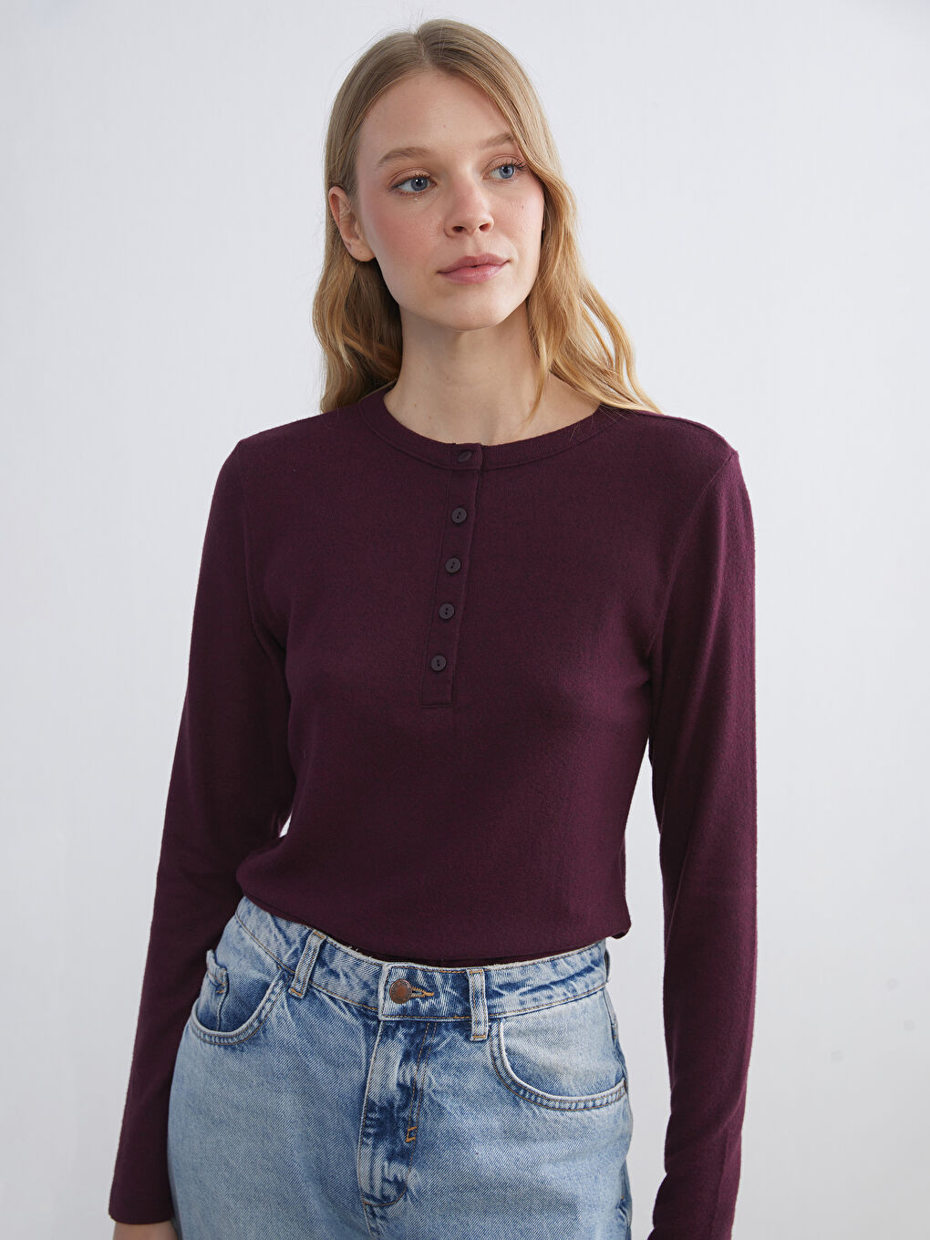 Crew Neck Women's Body