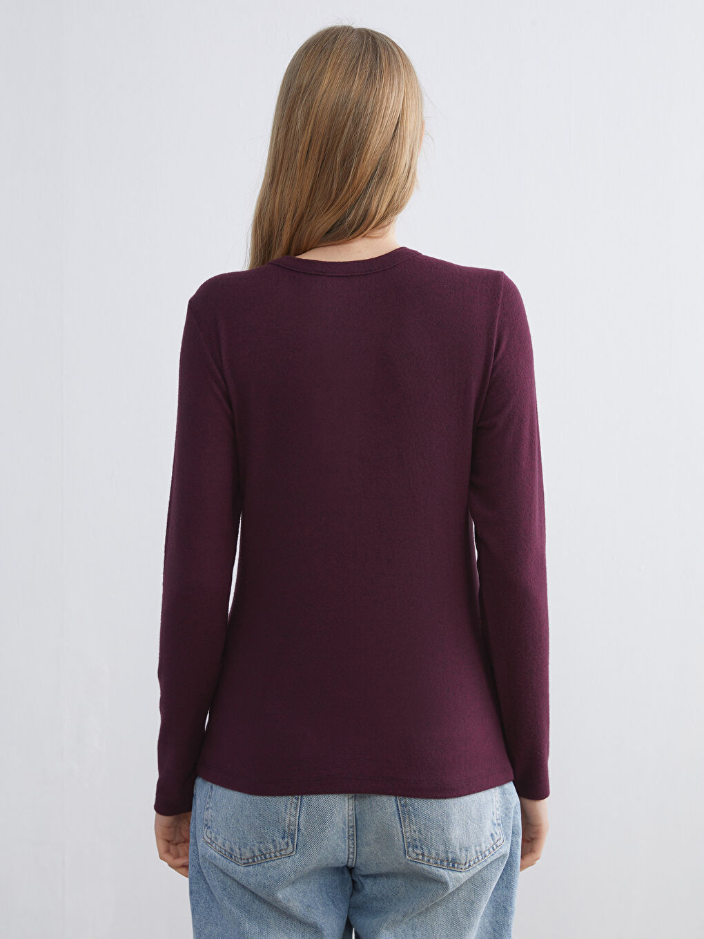 Crew Neck Women's Body-3