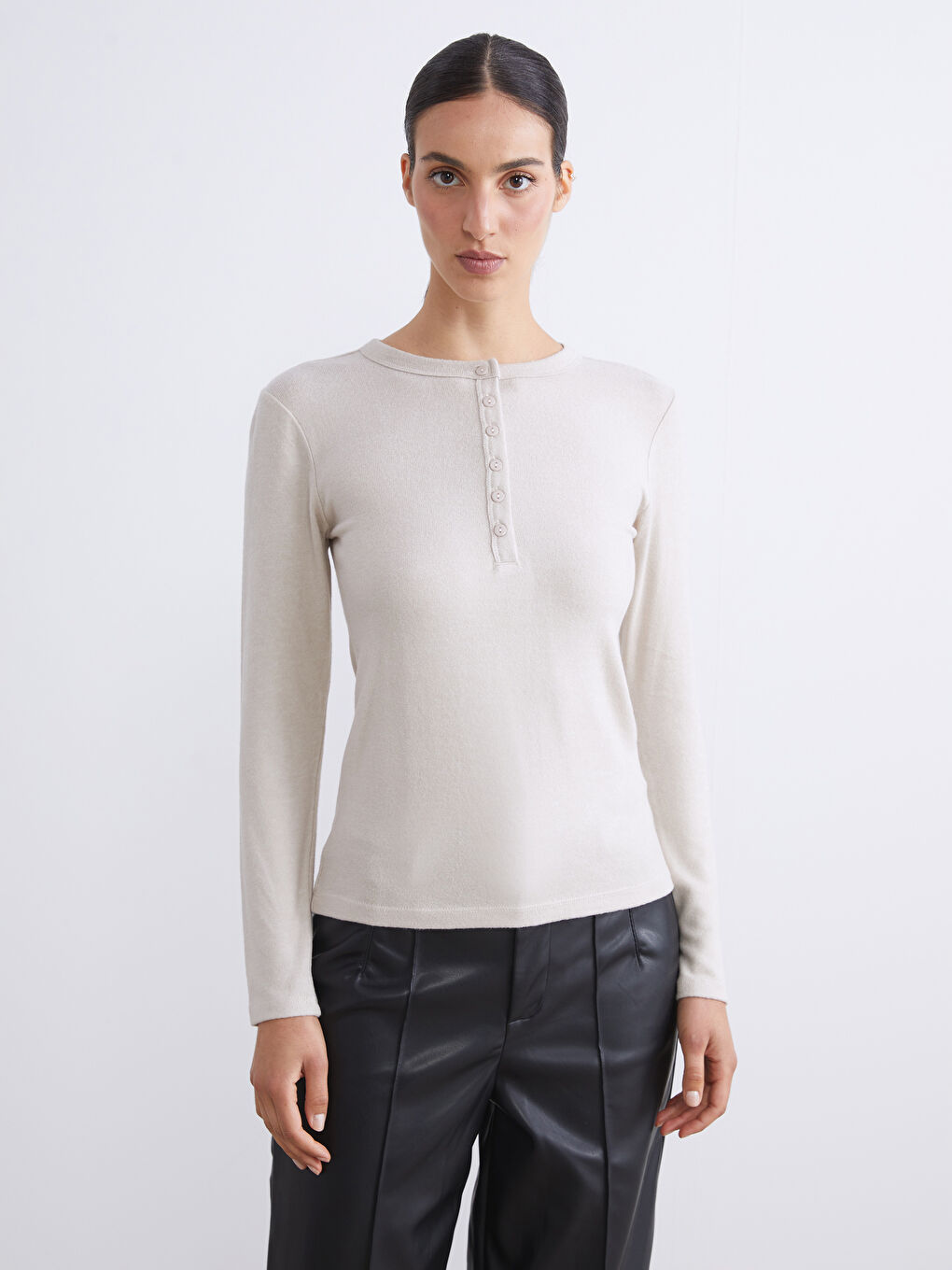 Crew Neck Women's Body