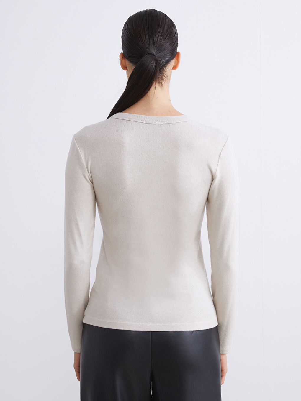 Crew Neck Women's Body-3
