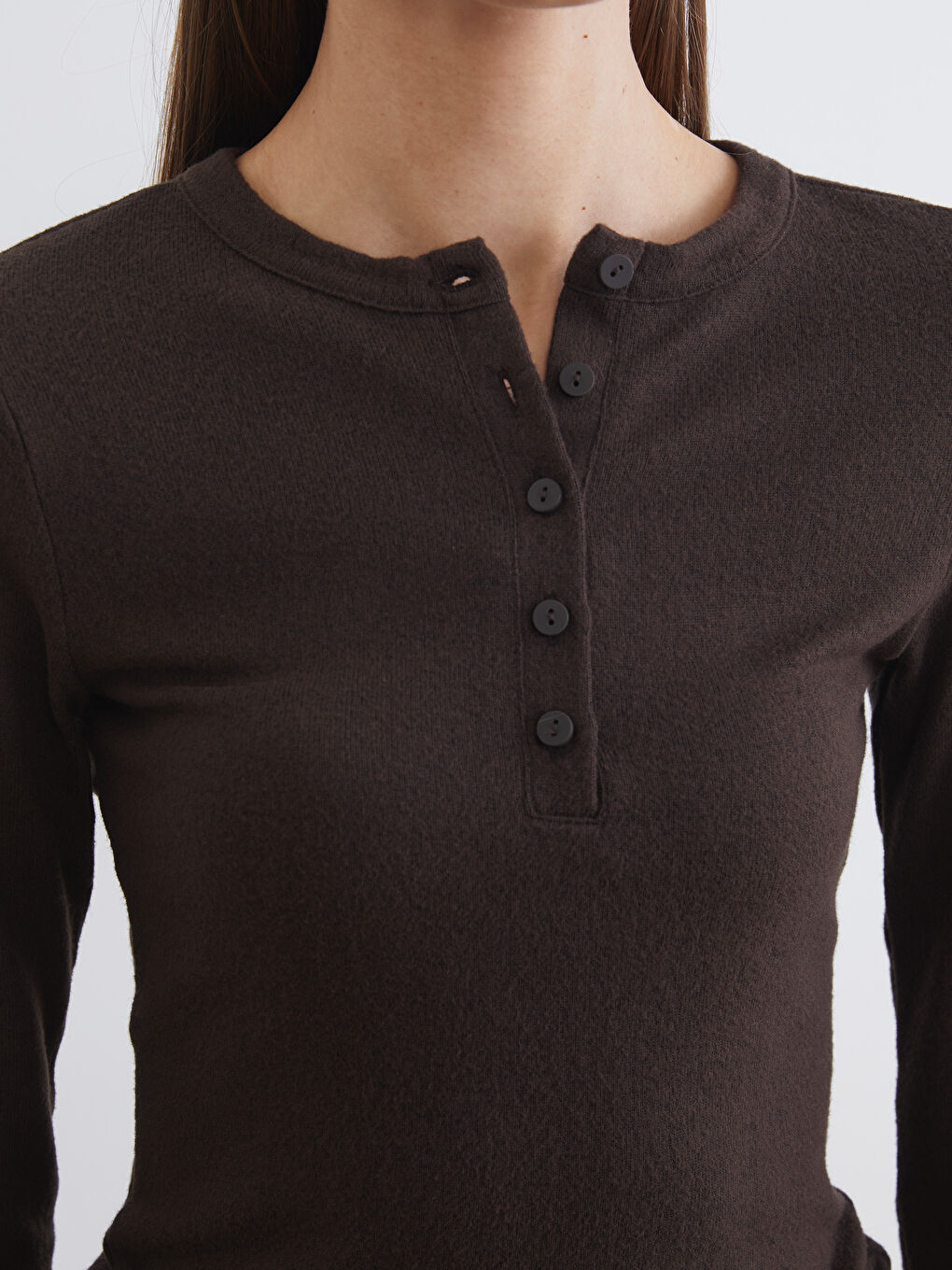 Okrugli izrez Ženski Bodi-2