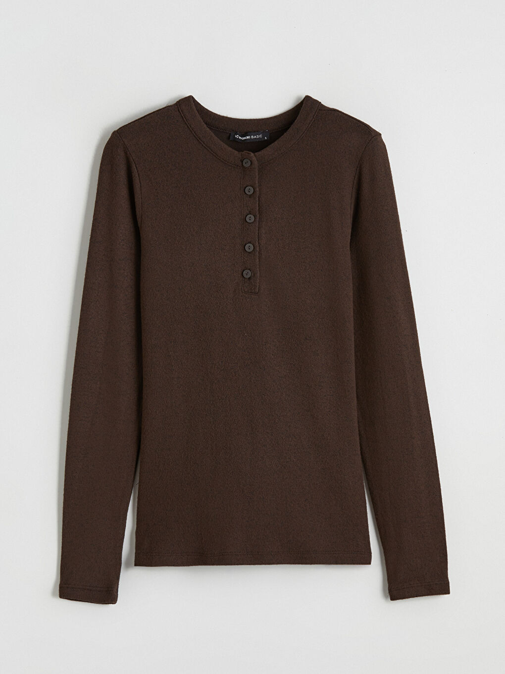 Okrugli izrez Ženski Bodi-4