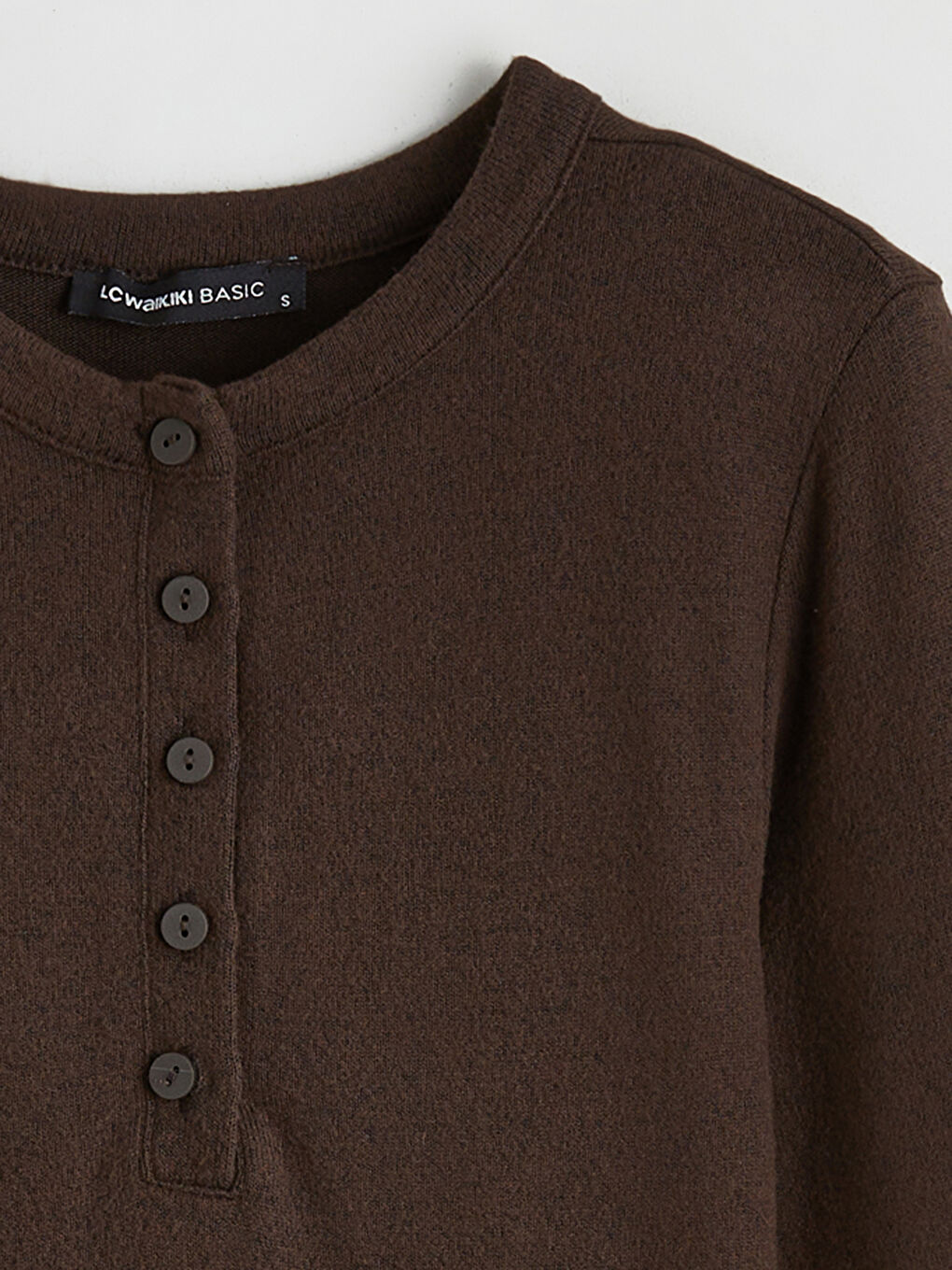 Okrugli izrez Ženski Bodi-5