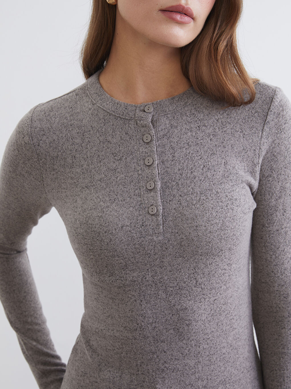 Okrugli izrez Ženski Bodi-2