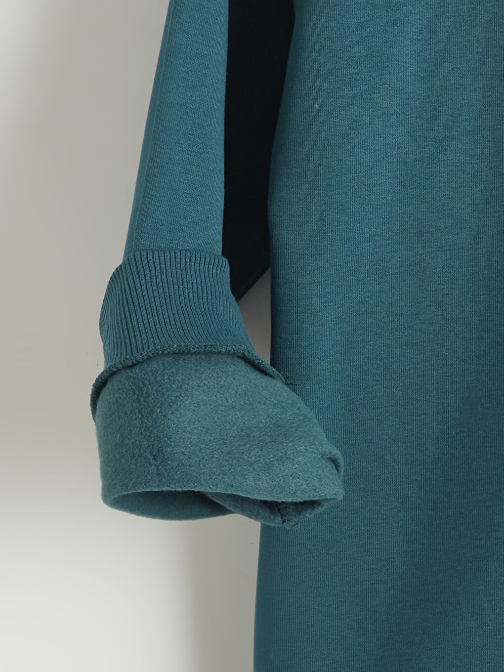 Hooded Boys' Thick Sweatshirt-1