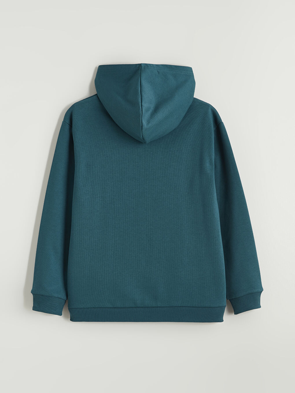 Hooded Boys' Thick Sweatshirt-2