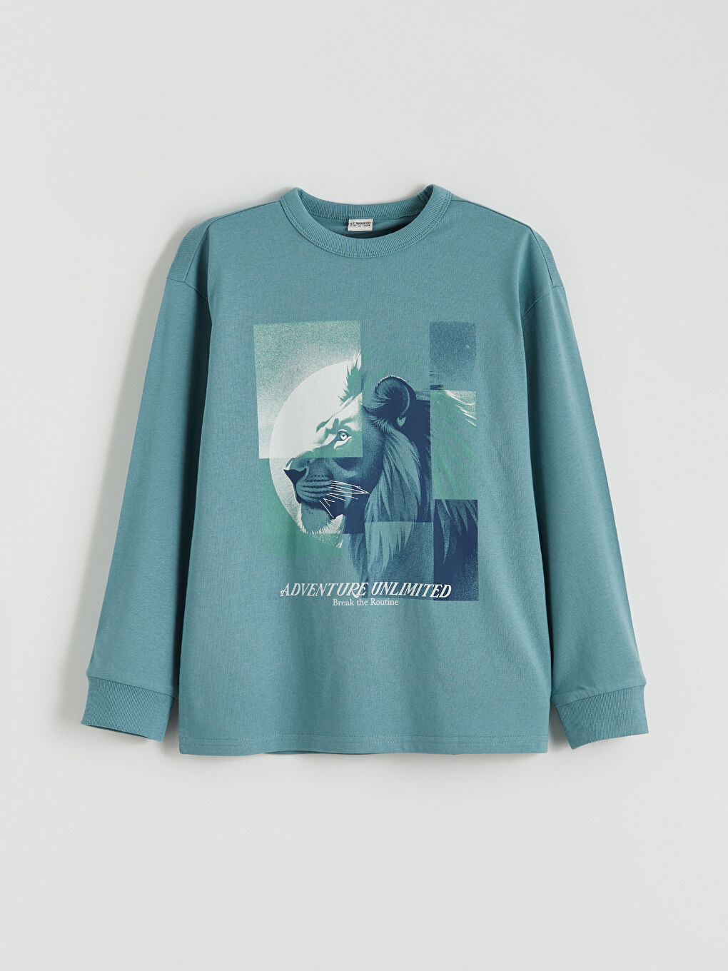 Crew Neck Boys' T-Shirt