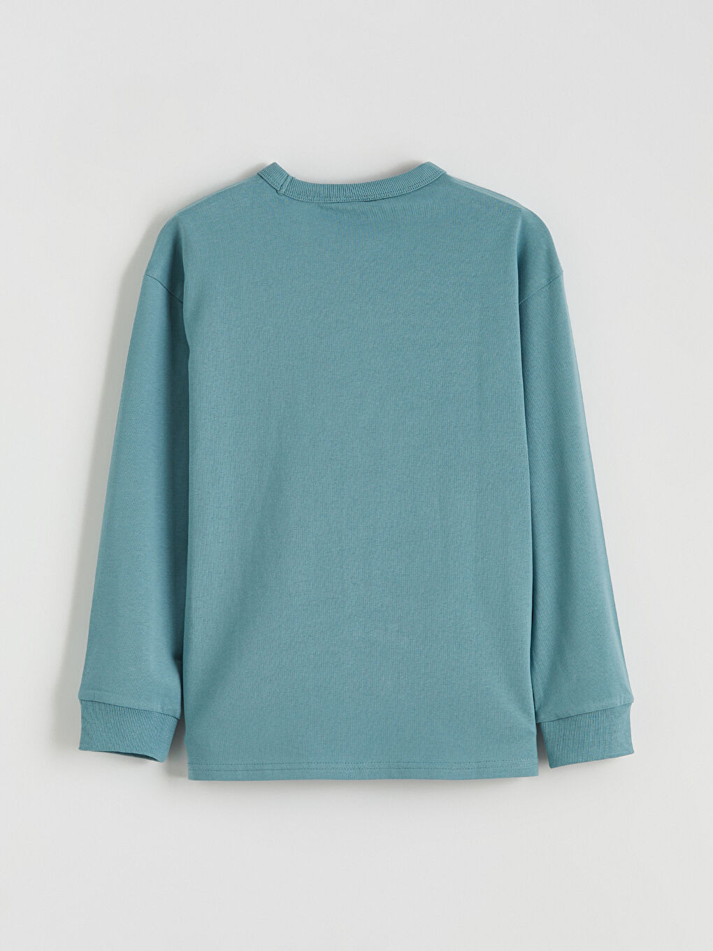 Crew Neck Boys' T-Shirt-2